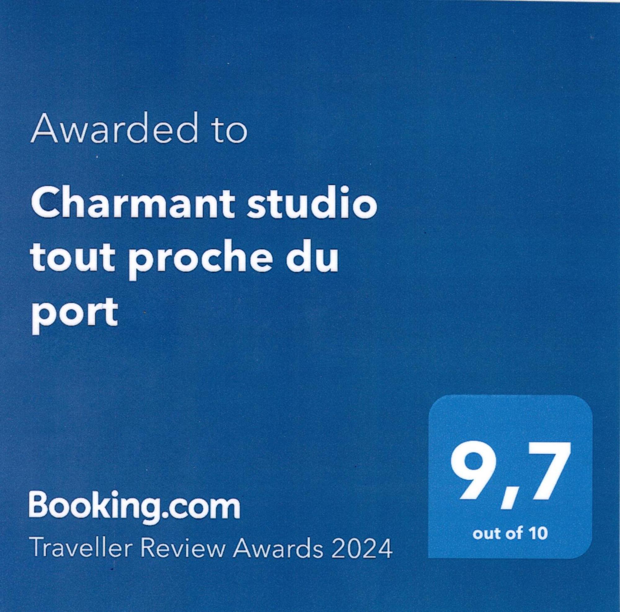 Charmant studio tout proche du port Nizza Esterno foto